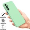 Samsung Galaxy A16 5G Green Silicone Dropproof Full Coverage Case - 2