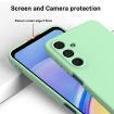 Samsung Galaxy A16 5G Green Silicone Dropproof Full Coverage Case - 4