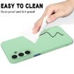 Samsung Galaxy A16 5G Green Silicone Dropproof Full Coverage Case - 8