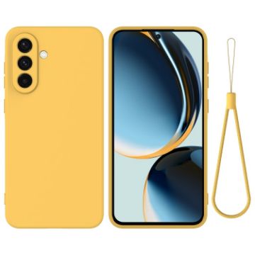 Samsung Galaxy A26 5G Yellow Silicone Dropproof Full Coverage Case - 1
