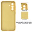 Samsung Galaxy A26 5G Yellow Silicone Dropproof Full Coverage Case - 6
