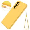 Samsung Galaxy A26 5G Yellow Silicone Dropproof Full Coverage Case - 7