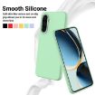 Samsung Galaxy A56 5G Green Silicone Dropproof Full Coverage Case - 3