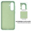 Samsung Galaxy A56 5G Green Silicone Dropproof Full Coverage Case - 6