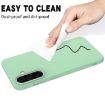 Samsung Galaxy A56 5G Green Silicone Dropproof Full Coverage Case - 8