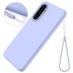Samsung Galaxy A56 5G Purple Silicone Dropproof Full Coverage Case - 7