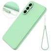 Samsung Galaxy A17 4G Green Liquid Silicone Dropproof Phone Case - 7