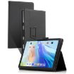 TCL NxtPaper 11 Leather Tablet Case with Handrest & Pen Slot - Black - 1