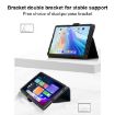 TCL NxtPaper 11 Leather Tablet Case with Handrest & Pen Slot - Black - 6