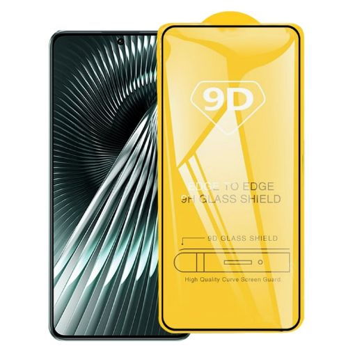 Xiaomi Redmi Turbo 3 9D Full Glue Tempered Glass Screen Protector - 1