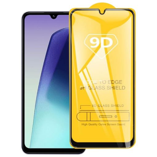 Xiaomi Redmi A4 5G 9D Full Glue Tempered Glass Screen Protector - 1