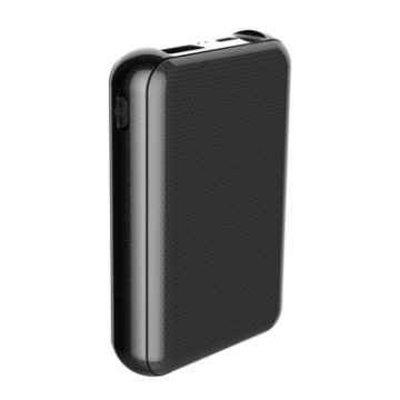 JNN Q75 Magnetic Smart Voice Recorder, 8GB Memory, Black - 1