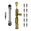 13pcs Air Conditioning Valve Core Tool Set with Wrench & Valve Core - 1