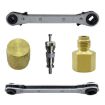 13pcs Air Conditioning Valve Core Tool Set with Wrench & Valve Core - 4