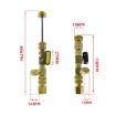 13pcs Air Conditioning Valve Core Tool Set with Wrench & Valve Core - 6