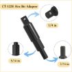 15pcs Air Conditioning Valve Core Tool Set with Wrench & Valve Core - 5