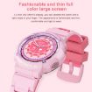 Children's Smart Watch HT19, 1.2" Round Screen, IP68, Sleep Monitoring, White - 4