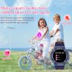 Children's Smart Watch HT19, 1.2" Round Screen, IP68, Sleep Monitoring, White - 8