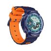 HT19 1.2" Round Screen IP68 Kids Smart Watch, Sleep Monitoring - Blue - 2