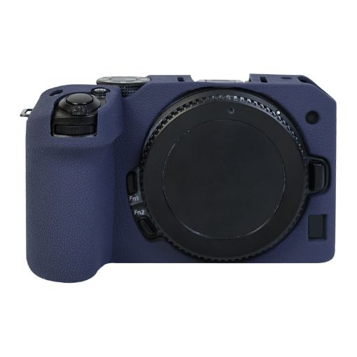 Nikon Z 30 Dark Blue Silicone Protective Case with Lens Cover - 1
