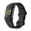 Fitbit Charge 6/5 Black TPU Electroplated Full Coverage Watch Case - 5