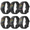 Fitbit Charge 6/5 Black TPU Electroplated Full Coverage Watch Case - 7