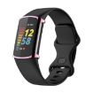 Fitbit Charge 6/5 Pink TPU Electroplated Full Coverage Protective Case - 5