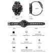 K59 IP67 BT5.0 Smart Watch 1.43" Voice Call/Sleep Detection Camo Green - 2