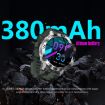 K59 IP67 BT5.0 Smart Watch 1.43" Voice Call/Sleep Detection Camo Green - 3