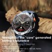 K59 IP67 BT5.0 Smart Watch 1.43" Voice Call/Sleep Detection Black - 6