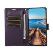 Xiaomi 14 Ultra Purple PU Leather Texture Embossed Phone Case - 4