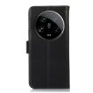 Xiaomi 14 Ultra Magnetic Leather RFID Phone Case - Black - 4