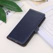 Xiaomi 14 Ultra Blue Leather RFID Phone Case - Magnetic Crazy Horse Texture - 2
