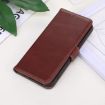 Xiaomi 14 Ultra Brown Leather RFID Phone Case - Magnetic Crazy Horse Texture - 2