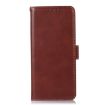 Xiaomi 14 Ultra Brown Leather RFID Phone Case - Magnetic Crazy Horse Texture - 3