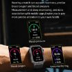 CF26 1.57" BT5.2 Smart Bracelet with Sleep Detection, Steel Strap Black - 5