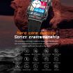 CF26 1.57" BT5.2 Smart Bracelet with Sleep Detection, Steel Strap Black - 6
