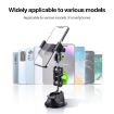 33cm Single Suction Cup Pea Clamp Arm Holder with Knob Phone Clamp - 5