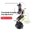 33cm Single Suction Cup Pea Clamp Arm with Elastic Phone Holder - 6