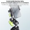 33cm Single Suction Cup Pea Clamp Arm with Metal Phone Holder - 7