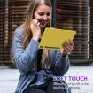 Samsung Galaxy Tab S9+ Yellow Silicone Shockproof Case - 7