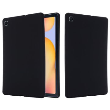 Samsung Galaxy Tab S6 Lite 2024 Black Silicone Shockproof Case - 1
