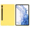 Samsung Galaxy Tab S10 FE/S10 Silicone Shockproof Case - Yellow - 2