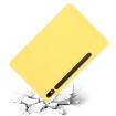 Samsung Galaxy Tab S10 FE/S10 Silicone Shockproof Case - Yellow - 3