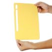 Samsung Galaxy Tab S10 FE/S10 Silicone Shockproof Case - Yellow - 6