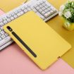 Samsung Galaxy Tab S10 FE/S10 Silicone Shockproof Case - Yellow - 7