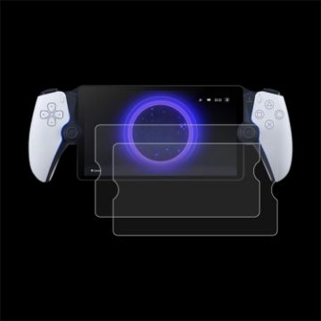 Sony PS5 PlayStation Portal Remote 2pcs Tempered Glass Film 9H 0.3mm - 1