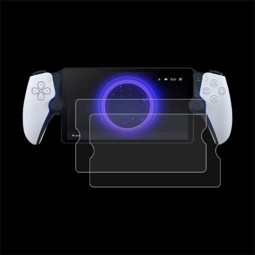 Sony PS5 PlayStation Portal Remote 2pcs Tempered Glass Film 9H 0.3mm - 1