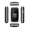 UNIWA V202T 4G Flip Phone, 2.4" Unisoc T107, SOS, FM, Dual SIM, 21 Keys - 5