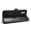 Infinix GT 30 Pro Black Honeycomb Dot Texture Leather Phone Case - 5